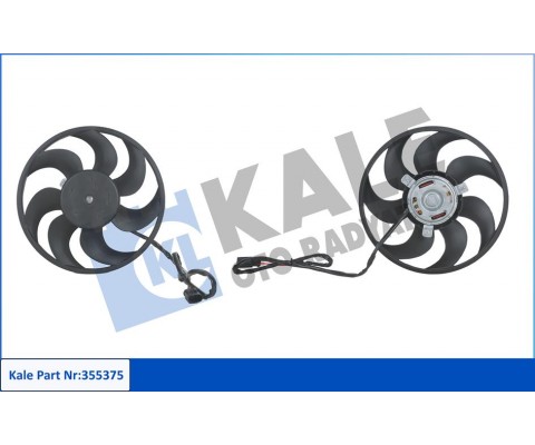 KLIMA FANI MERCEDES VITO W639 03