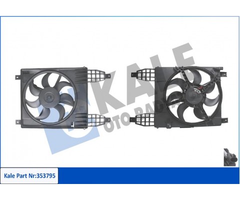 RADYATÖR FAN MOT DAV 1.4 DOHC 2010 AVEO