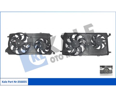 FAN MOTORU KOMPLE TRANSIT V347 06 14 2.2 140 PS KLIMALI