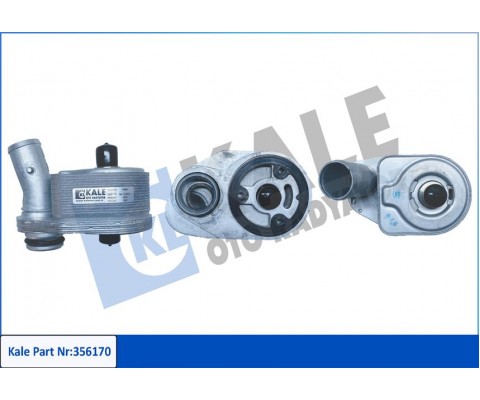 YAĞ SOĞUTUCU IVECO DAILY IV MOTOR YAĞ SOĞUTUCU SALYANGOZ TİPİ