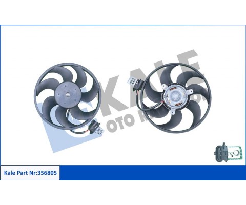 FAN GRUBU OPEL ASTRA H-ASTRA H GTC-ZAFIRA B 1.7/1.9CDTI 04 15 240 W 12V