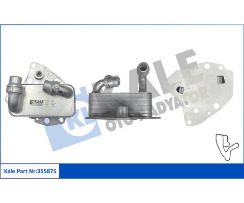 YAĞ SOĞUTUCU RADYATÖRÜ INSIGNIA A 08 17 ASTRA J 10 15 ZAFIRA C 11 DOBLO-BRAVO 2.0 CDTI-MTJ A20DTH A20DTC A20DTE Y20DTH