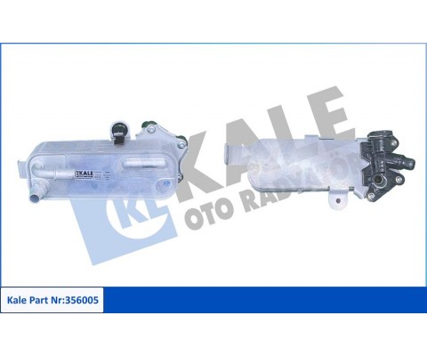 SANZIMAN YAG SOGUTUCU BMW N13 N20 N26 F20 F22 F30 F32 F34 F36