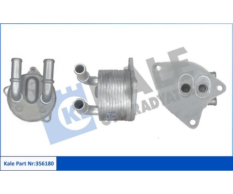 YAĞ SOĞUTUCU VOLVO S60 II-V40-V60-V70 III-V90 II 2.0 D2 D3 T4 15 CONTA İLEVELİ ŞANZIMAN ŞANZIMAN SOĞUTUCU