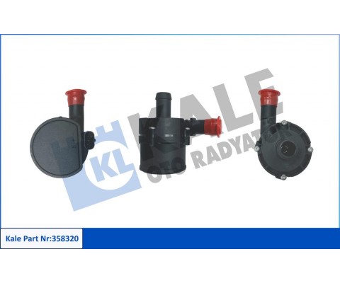 ELEKTRİKLİ SU POMPASI A1 CITY CARVER-A1-A3-Q2-Q3-TT-ALHAMBRA-ALHAMBRA VAN-ARONAATECA-IBIZA II-IBIZA IBIZA IV-V-LEON-TOLEDOIV 5G0965567A-5Q0965567H-5G0965567B-05K0035190-2H6965567-2Q0965567B-5G0965587A