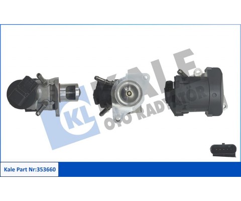 EGR VALF BMW N47 N57 E60 E87 E90 E84 E83 E70 E71 F20 F01