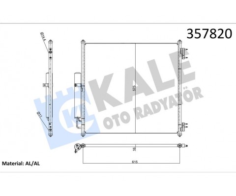 KLIMA RADYATORU DEFENDER L663 19 R.R 4 VOGUE L405 12 R.R SPORT 2 L494