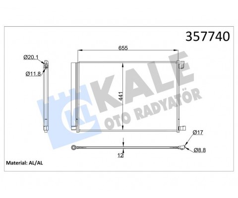 KLIMA RADYATORU MERCEDES W205 S205 W213 S213 W222 C217 X253