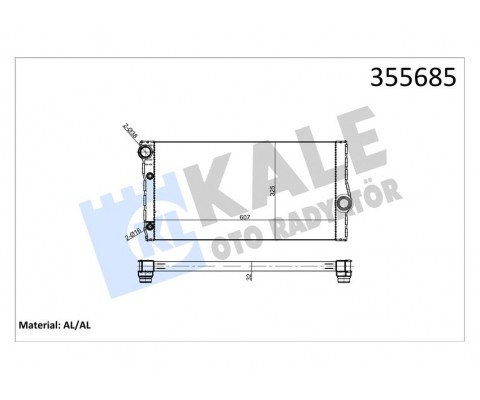 MOTOR SU RADYATORU BMW F10 F07 F11 F13 F01 F02 F03 F04 PREMIUM LINE
