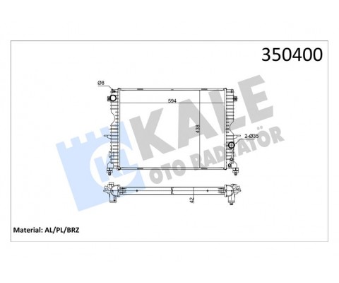 MOTOR SU RADYATORU 10P 15P 16P DISCOVERY 2 L318 2.5 Td5 98 04