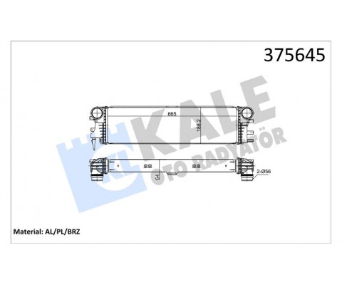 TURBOSARJ RADYATORU MERCEDES VITO W447 14