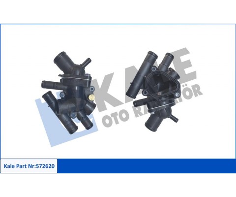 KOMPLE TERMOSTAT-PLASTİK GÖVDELİ 89 C OPEL ARENA-RENAULT CLIO-SYMBOL-ESPACE-KANGOO-LAGUNA-MEGANE I SCENIC-TRAFIC