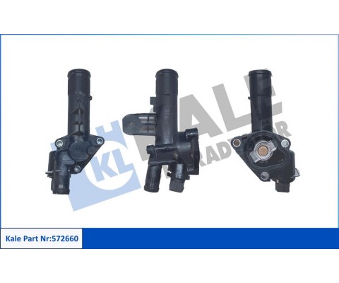KOMPLE TERMOSTAT-PLASTİK GÖVDELİ 89 C NISSAN MICRA-QASHQAI-RENAULT CLIO-GRAND SCENIC-KANGOO-LAGUNA MEGANE-MODUS-GRAND MODUS-SCENIC-SUZUKI JIMNY