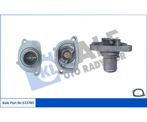TERMOSTAT FLANŞ 87 C FIAT BRAVA-BRAVO-IDEA-MAREA-PALIO-PUNTO-STILO-LANCIA MUSA-Y-YPSILON