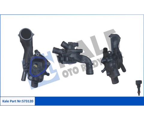 TERMOSTAT KOMPLE 3008 308 RCZ 207- 508 208 5008 C4 C4 PICASSO DS3 DS5 C5 III EP6DT EP6CDT 1.6 TURBO