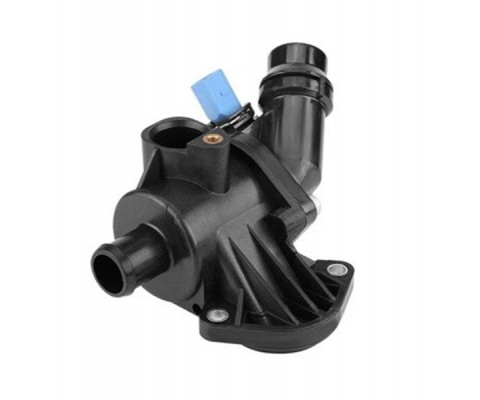 KOMPLE TERMOSTAT-PLASTİK GÖVDELİ 100 C AUDI A4-A6-VOLKSWAGEN PASSAT