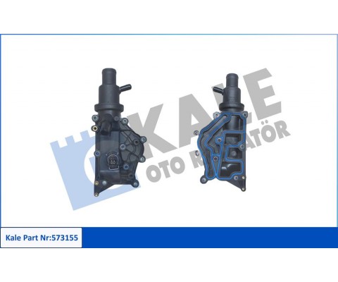 KOMPLE TERMOSTAT-PLASTİK GÖVDELİ 89 C RENAULT CLIO II-LAGUNA II