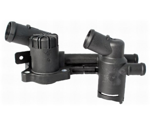 KOMPLE TERMOSTAT-PLASTİK GÖVDELİ 80 C AUDI A1-A3-SEAT ALTEA-ALTEA XL-IBIZA IV-LEON-TOLEDO IV SKODA FABIA II-OCTAVIA II-RAPID-ROOMSTER-YETI-VW BEETLE-CADDY III-GOLF PLUS V-GOLF VI