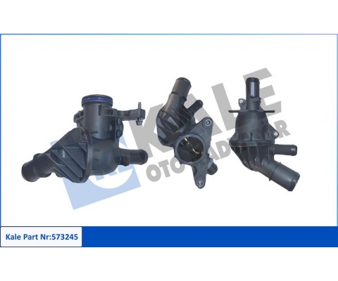 TERMOSTAT GÖVDESİ KOMPLE TRANSIT-CUSTOM V362 ECOBLUE 18 DİZEL 88C