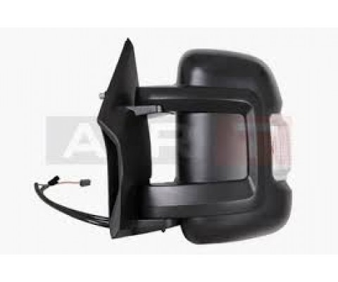 DIŞ DİKİZ AYNASI ELEKTRİKLİ ISITMALI SİNYALLİ UZUN KOL ÇİFT AYNALI SAĞ BOXER-JUMPER-DUCATO 2006-