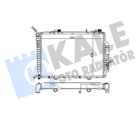 MOTOR SU RADYATORU MERCEDES CLK-CLASS C208 A208