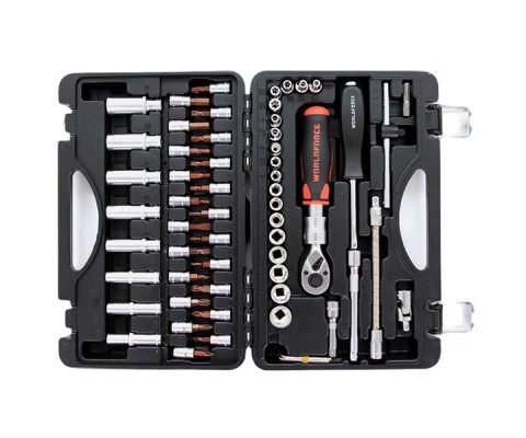 LOKMA TAKIMI 60 PARÇA S-ULTRA 1/4 UZATMALI CIRCIR GARAJ EKİPMANLARI HIRDAVAT