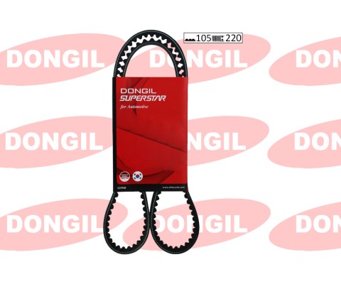 TRİGER KAYIŞI EKSANTRİK KAYIŞI HYUNDAI ACCENT ADMIRE ERA 1.5L G4EB 01-> 1.4L 1.6L G4ED G4EE 01-10 / GETZ 1.4L 06-10/ MATRIX ELANTRA 1.6L 01-06 / KIA RIO 1.4L 1.6L 06-10 / CERATO 1.6L 04-07 105x220