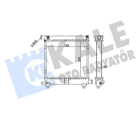 MOTOR SU RADYATORU MERCEDES W201 W124 S124 KLIMASIZ / MANUEL SANZIMAN