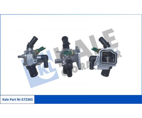 TERMOSTAT KOMPLE 88 C DOBLO-FIORINO-LINEA-PUNTO-CORSA D-ASTRA H-COMBO 1.3 MTJ 1.3 CDTİ MÜŞÜRLÜ