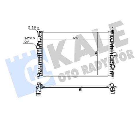 MOTOR SU RADYATÖRÜ ASTRA L 21 COMBO E 19 GRANDLAND 17 ZAFIRA LIFE 19 VIVARO C 19 JUMPY III 16 C4 18 C5 18 BERLINGO 18 EXPERT 16 508 18 5008 16 308 14 3008 16 DS4 21 DS7 1.2-1.5-1.6-2.0