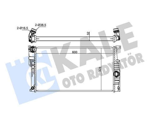 MOTOR SU RADYATORU BMW N47 N13 B47 F30 F20 F22 F32 F34 F36