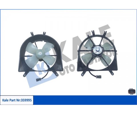FAN GRUBU HONDA CIVIC V 1.5i 93-95-CIVIC VI 1.4i 1.5/1.6 16v 1.6i 1.6i Vtec 1.5i Vtec-E 1.6 Vti 92-