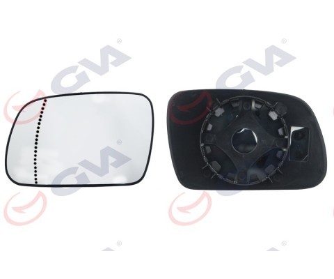 AYNA CAMI SOL 307-407-XSARA 01 MEKANİK KONVEKS VM-207AGL