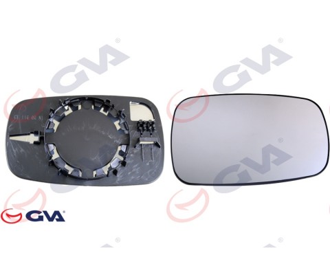 AYNA CAMI SAĞ MEGANE-SCENIC 03 MEKANİK KONVEKS VM-138GR