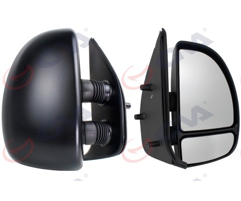 DIŞ DİKİZ AYNASI SAĞ DUCATO-BOXER-JUMPER 99 MEKANİK KISA KOL KONVEKS VM-201R