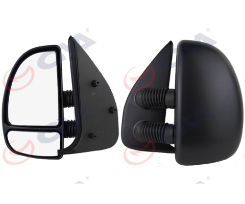 DIŞ DİKİZ AYNASI SOL DUCATO-BOXER 99 MEKANİKUZUN KOL KONVEKS VM-201LAL