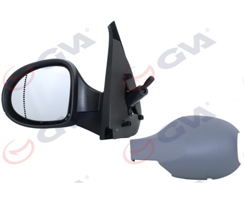 DIŞ DİKİZ AYNASI SOL SYMBOL THALIA 08 MEKANİK ASTARLI ASFERİK VM-6124PAL