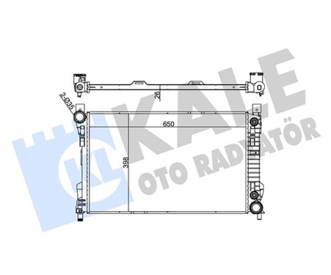 MOTOR SU RADYATORU MERCEDES W203 CL203 S203 C209 A209 R171