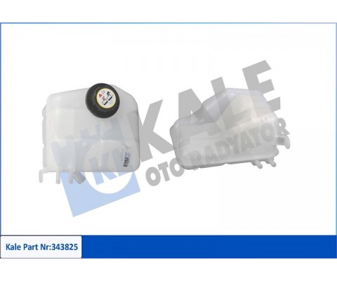 RADYATOR YEDEK SU DEPOSU FOCUS 1.8 TDCİ 01 04 TOURNEO CONNECT 1.8 TDCİ 02 14 KAPAKLI