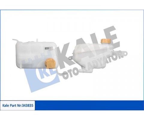 RADYATOR YEDEK SU DEPOSU ESCORT 1.6I 16V 1.8TD 90 01 KAPAKLI