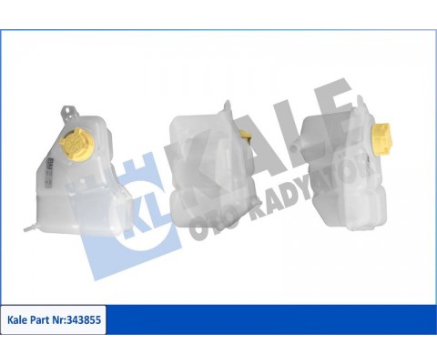 RADYATOR YEDEK SU DEPOSU FIESTA V FUSION 1.25 1.4 ZETEC S 01 12 KAPAKLI