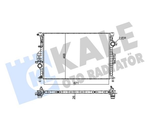 MOTOR SU RADYATORU FOCUS III 11 KUGA 1.6 ECO 2.0TDCI 11 MONDEO IV 1.6TI 1.8TDCI - 2.0TDCI 07 VOLVO S60 II D2-T3-T4 15 18 S80 II 10 15 V40 10 15 V60 I 10 15 V70 III 10 15