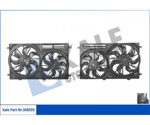 FAN MOTORU TRANSIT TOURNEO CUSTOM V363 DAVLUMBAZLI