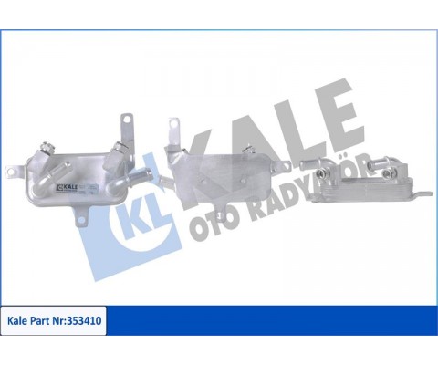 YAĞ SOĞUTUCU OPEL CORSA D 1.4 2006-2014 Z14XEP