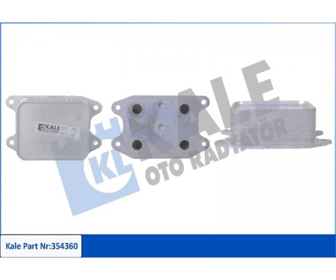 YAĞ SOĞUTUCU GOLF VII-PASSAT-POLO 1.2TSI-1.4TSI