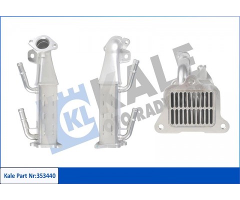 EGR SOGUTUCU BORUSU FORD RANGER 2.2 3.2TDCI 11 LAND ROVER DEFENDER L316. L31