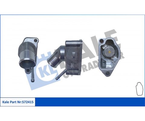 TERMOSTAT 92C KOMPLE ASTRA F-G-VECTRA A-B J96 2.0 16V-1.8 16V X20XEV-X18XE