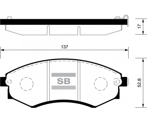 FREN BALATASI ON MERCEDES W204 S204 C204 C218 W212 S212 C207 A207 R172