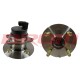 ARKA TEKER PORYASI RULMANLI HYUNDAI ACCENT ERA 1.4L 1.6L 1.5L 06-10 / GETZ 02-09 / İ20 08-> / KIA PI CANTO 1.0L 1.1L 04-> ABS SENSÖRLÜ - 4 BİJON