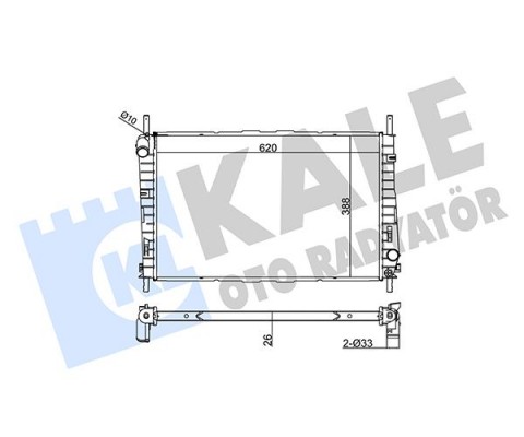 MOTOR RADYATORU AC MONDEO III 1.8 16V 2.0 16V BENZINLI 01 07 KLIMALI